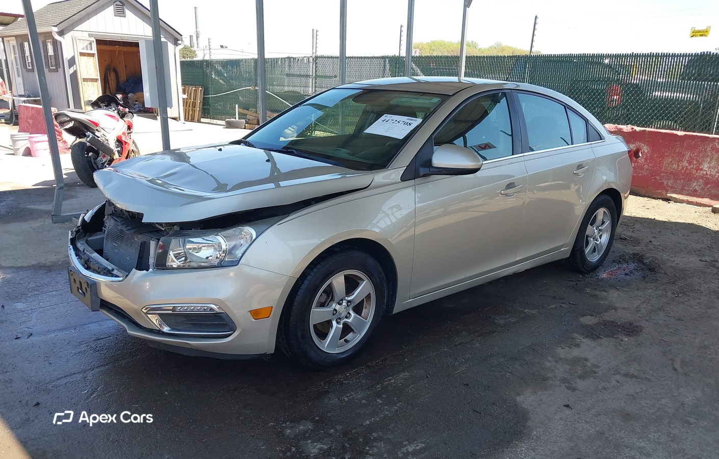 Chevrolet Cruze 2016