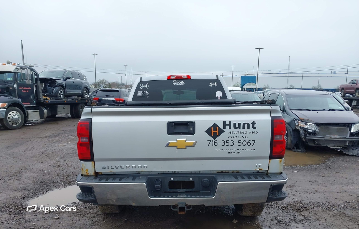 Chevrolet Silverado 2014