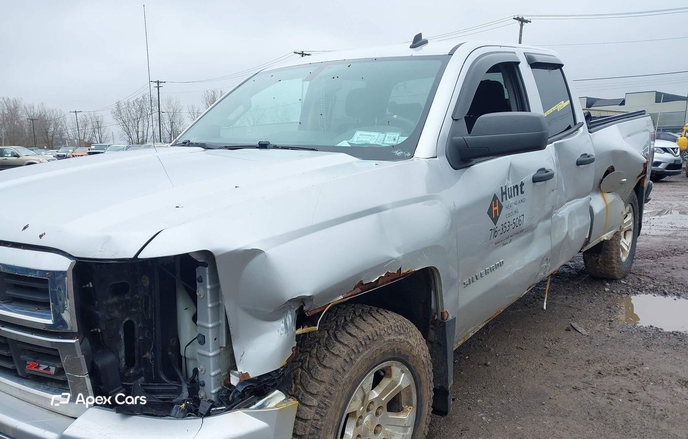 Chevrolet Silverado 2014