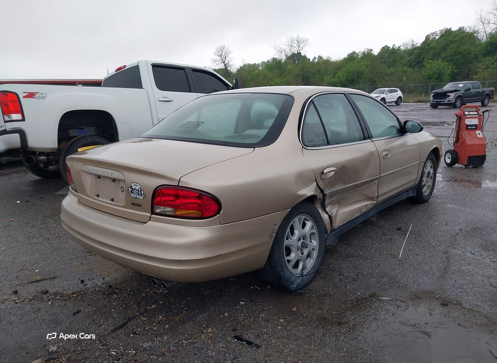 Oldsmobile Intrigue 2000