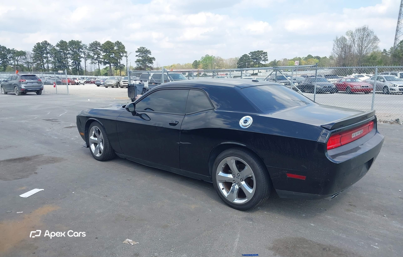 Dodge Challenger 2013
