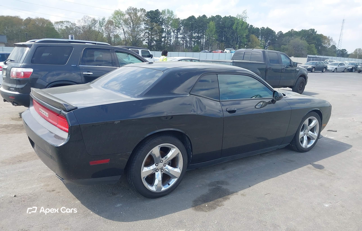 Dodge Challenger 2013