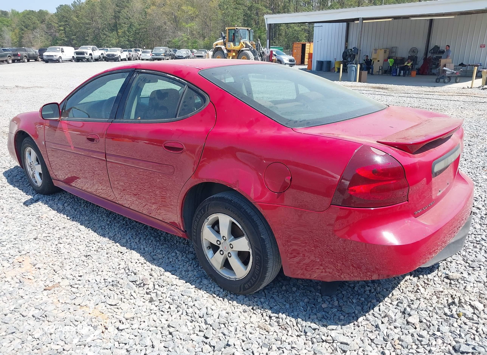 Pontiac Grand Prix 2008