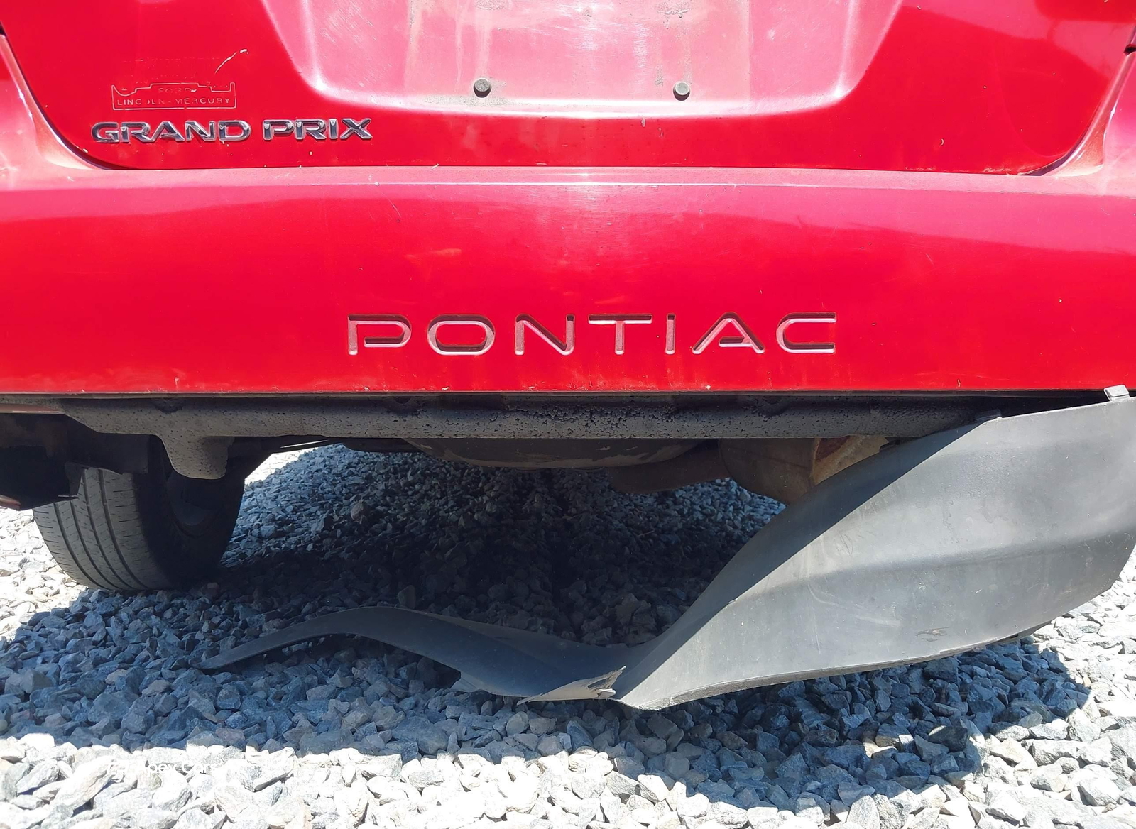 Pontiac Grand Prix 2008