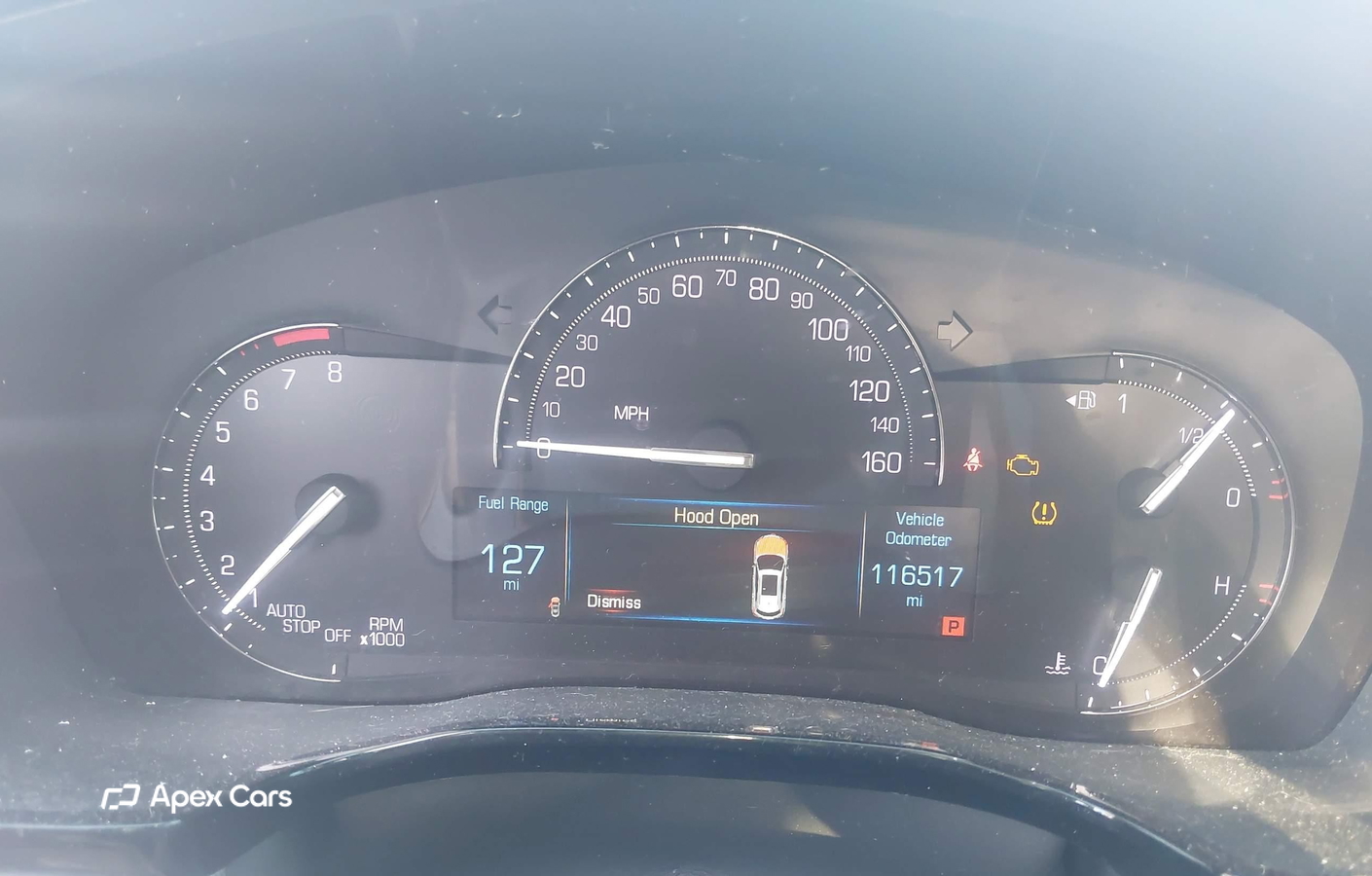 Cadillac XT5 2017