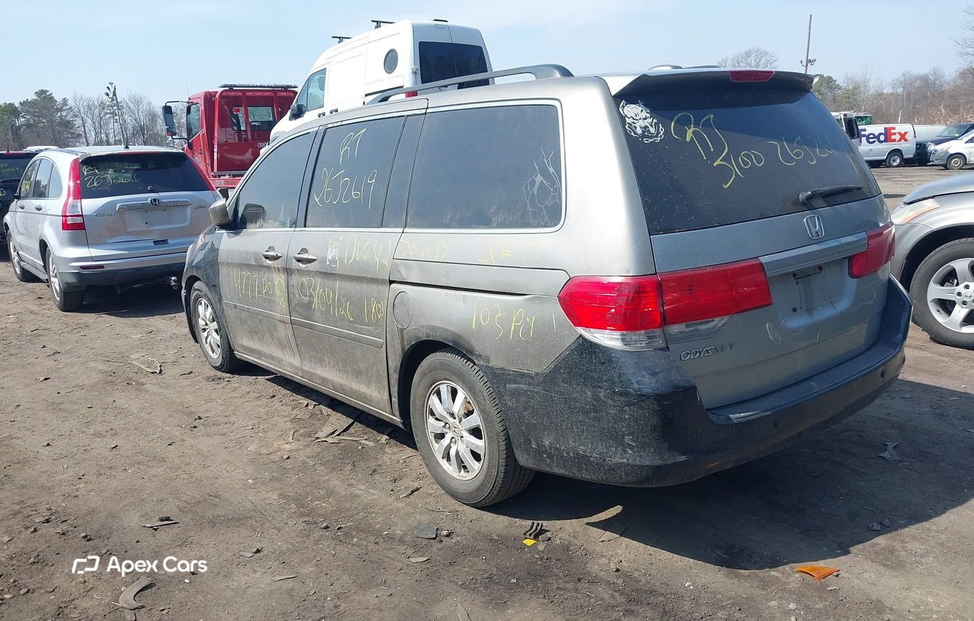 Honda Odyssey 2010