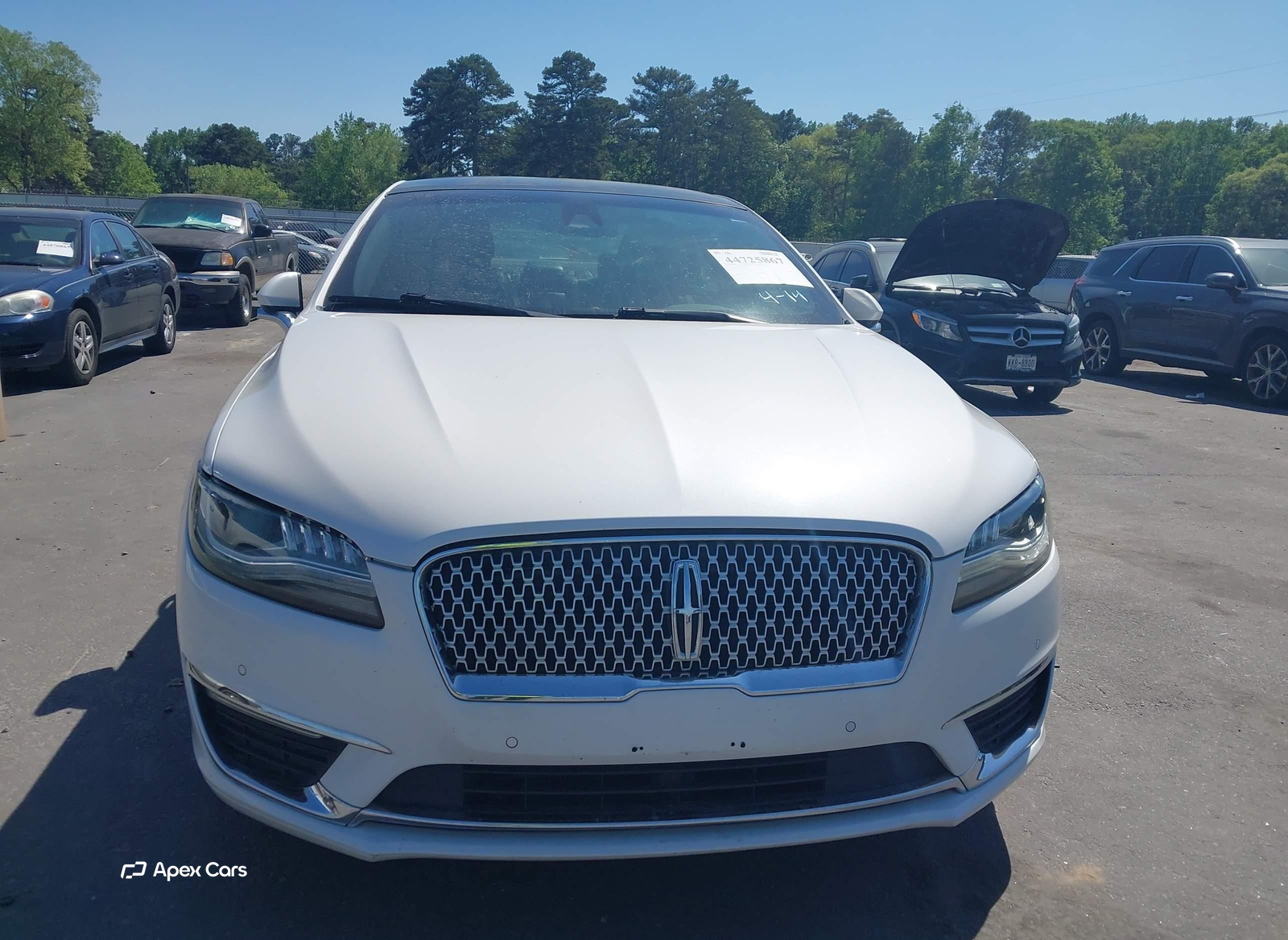 Lincoln MKZ 2017
