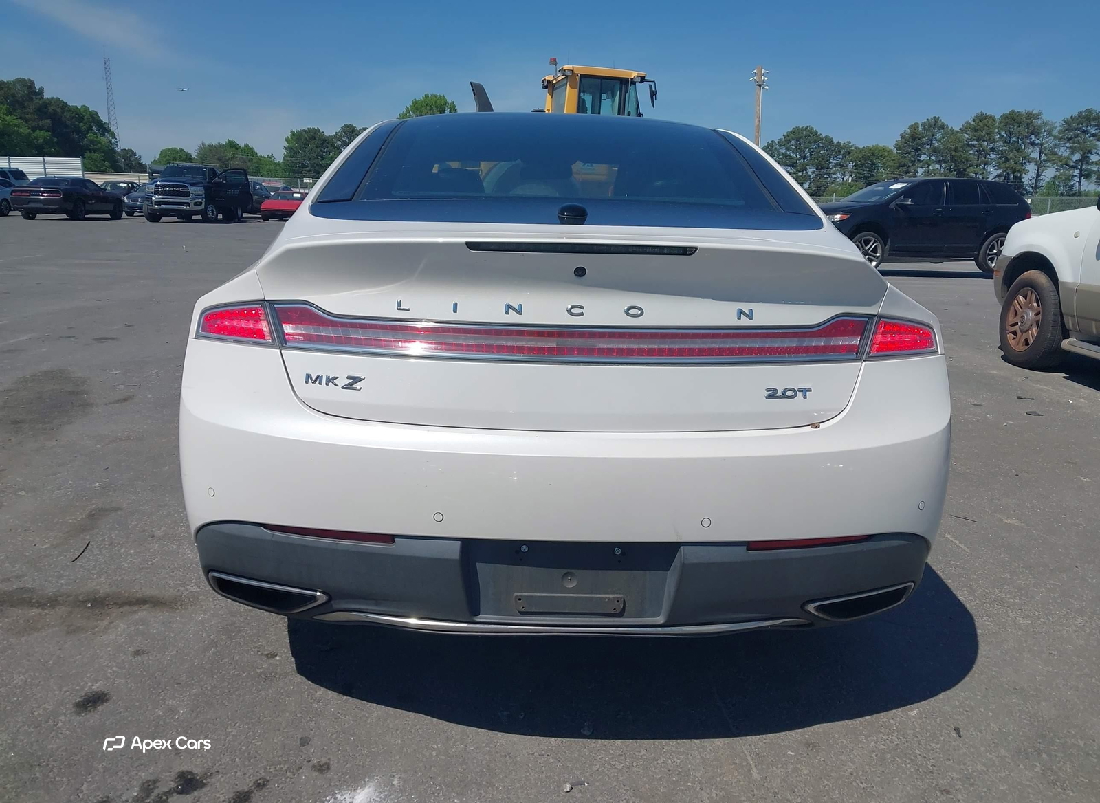 Lincoln MKZ 2017