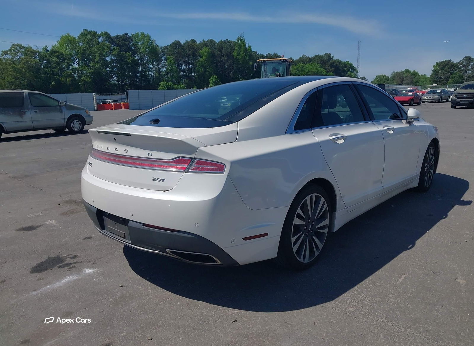 Lincoln MKZ 2017