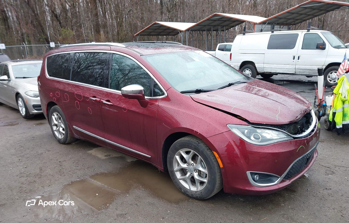 Chrysler Pacifica 2017