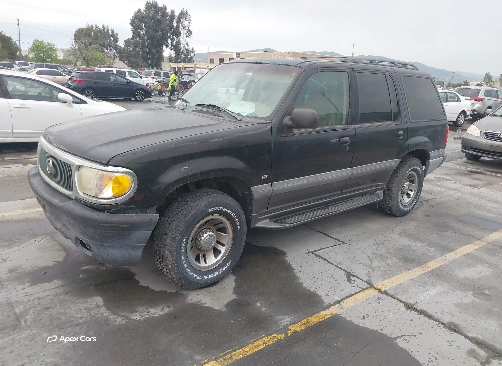Mercury Mountaineer 1999
