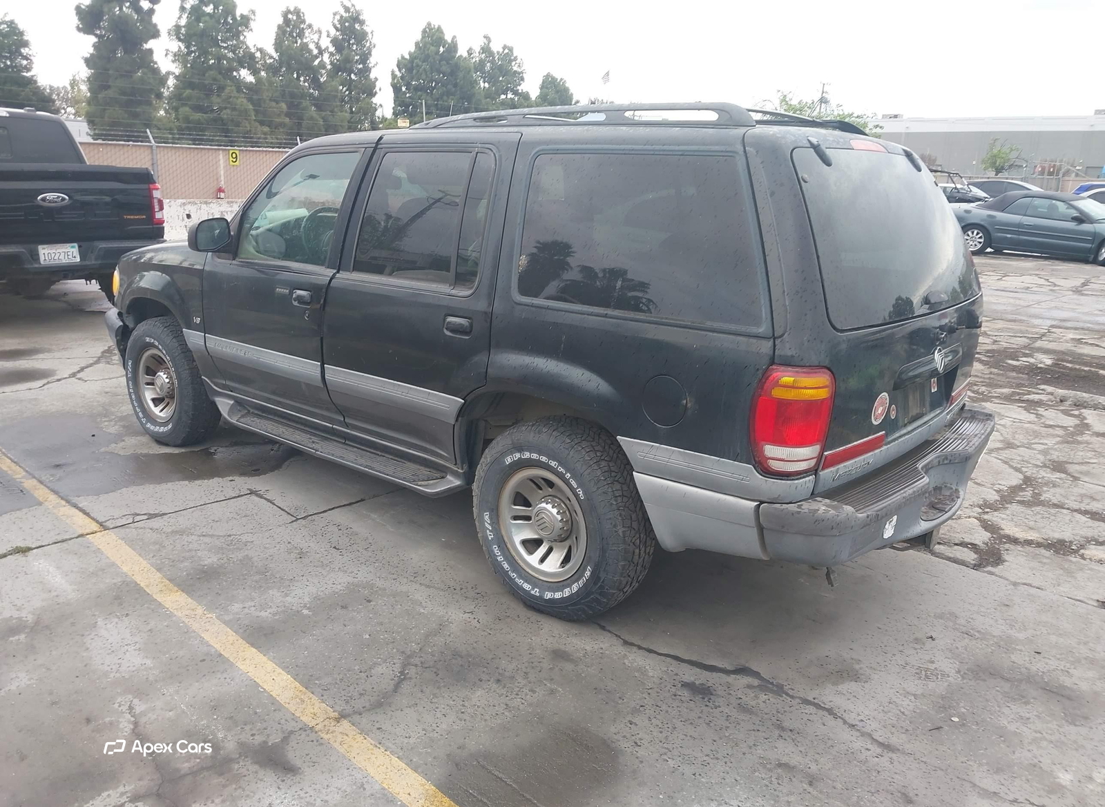 Mercury Mountaineer 1999