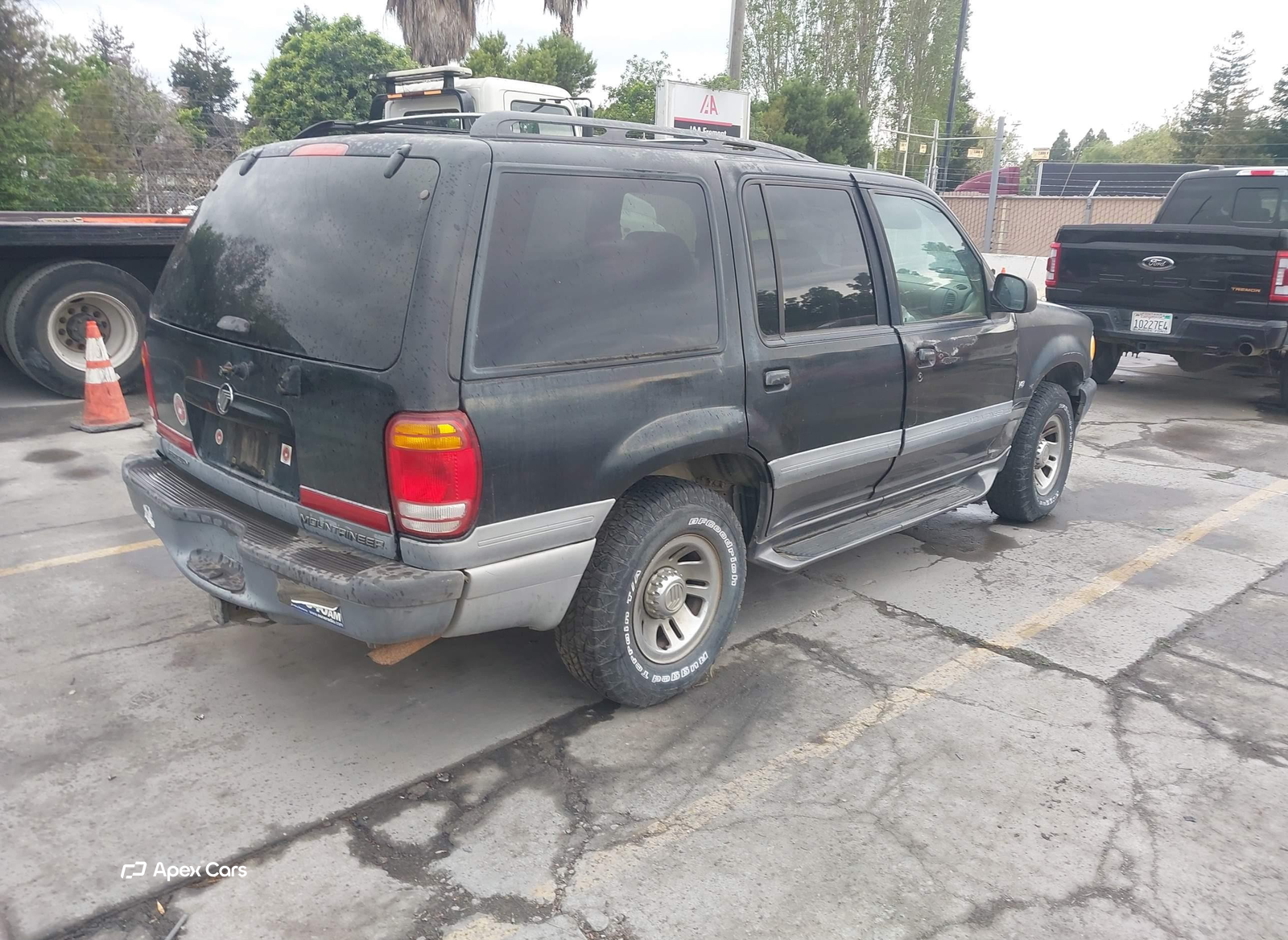 Mercury Mountaineer 1999