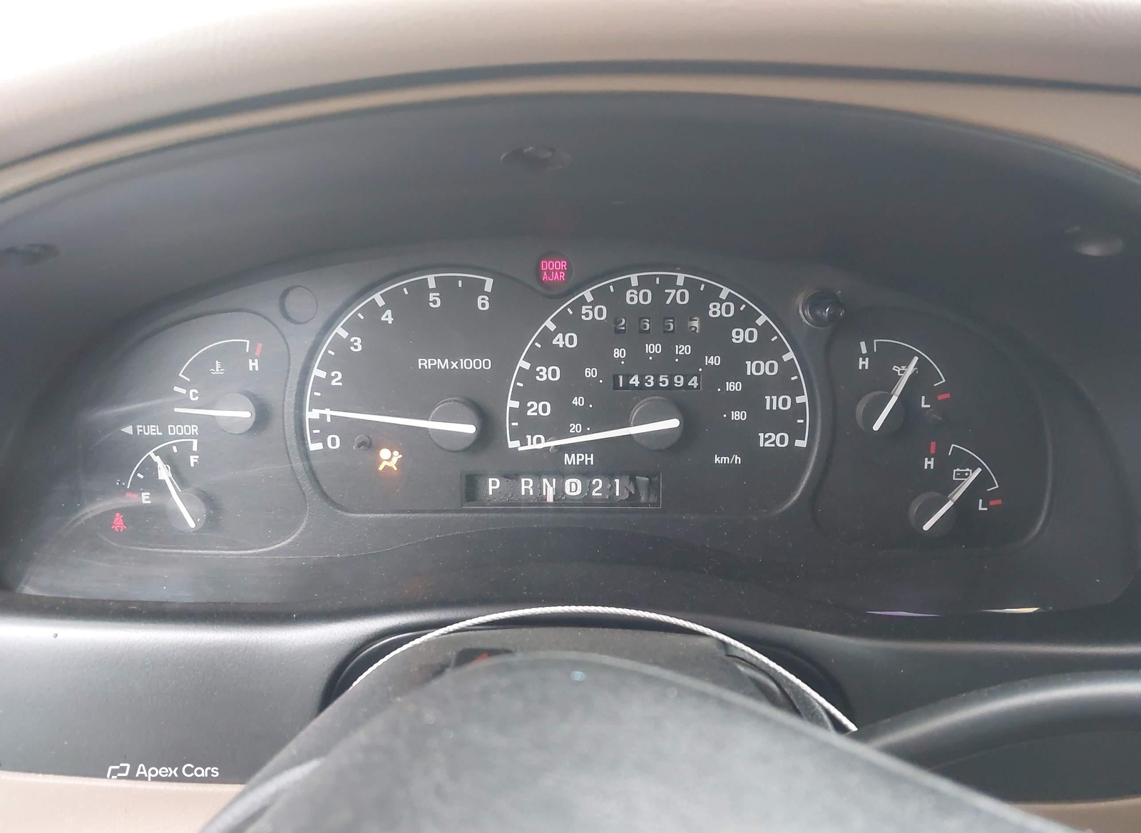 Mercury Mountaineer 1999