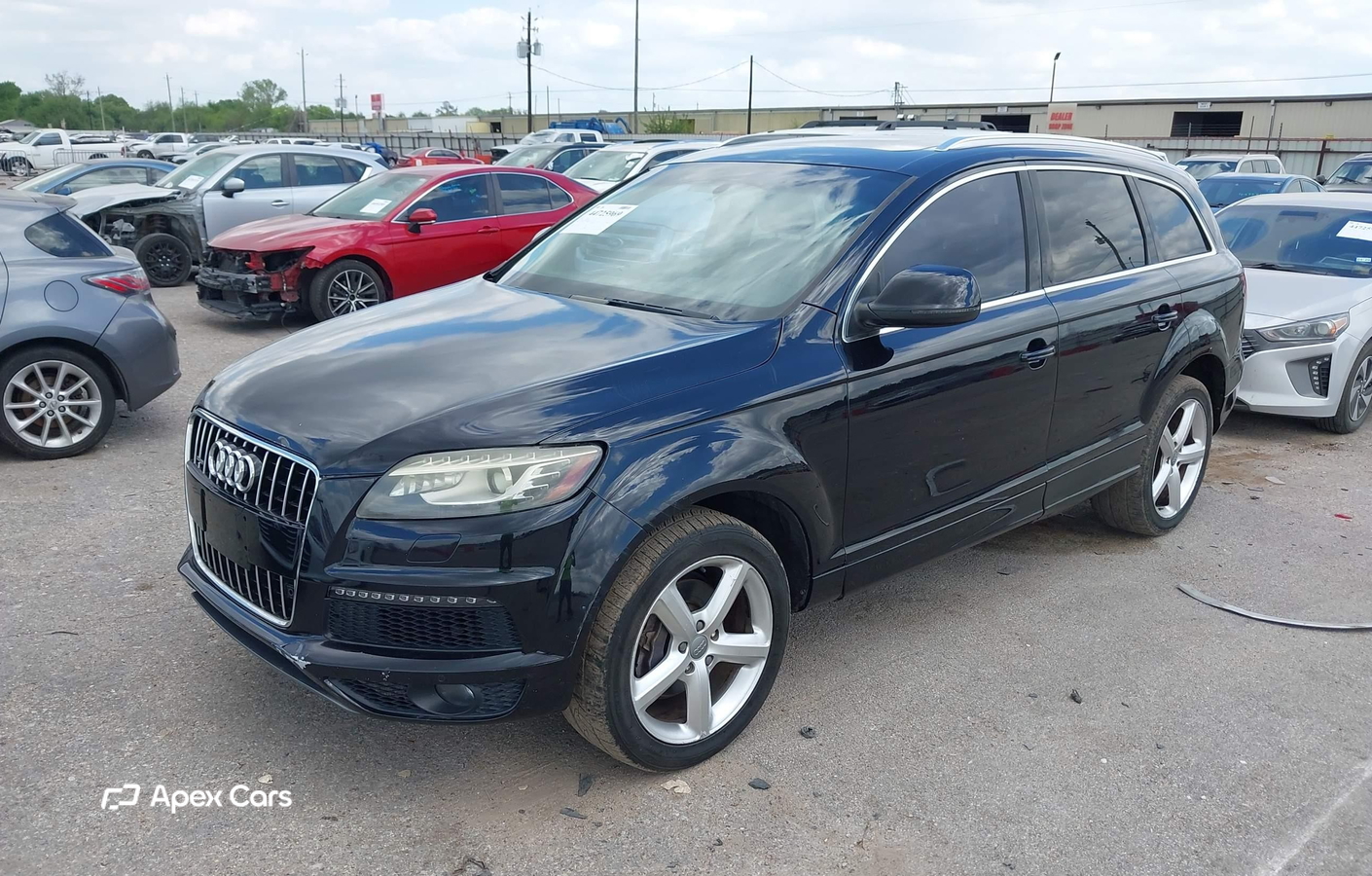 Audi Q7 2010