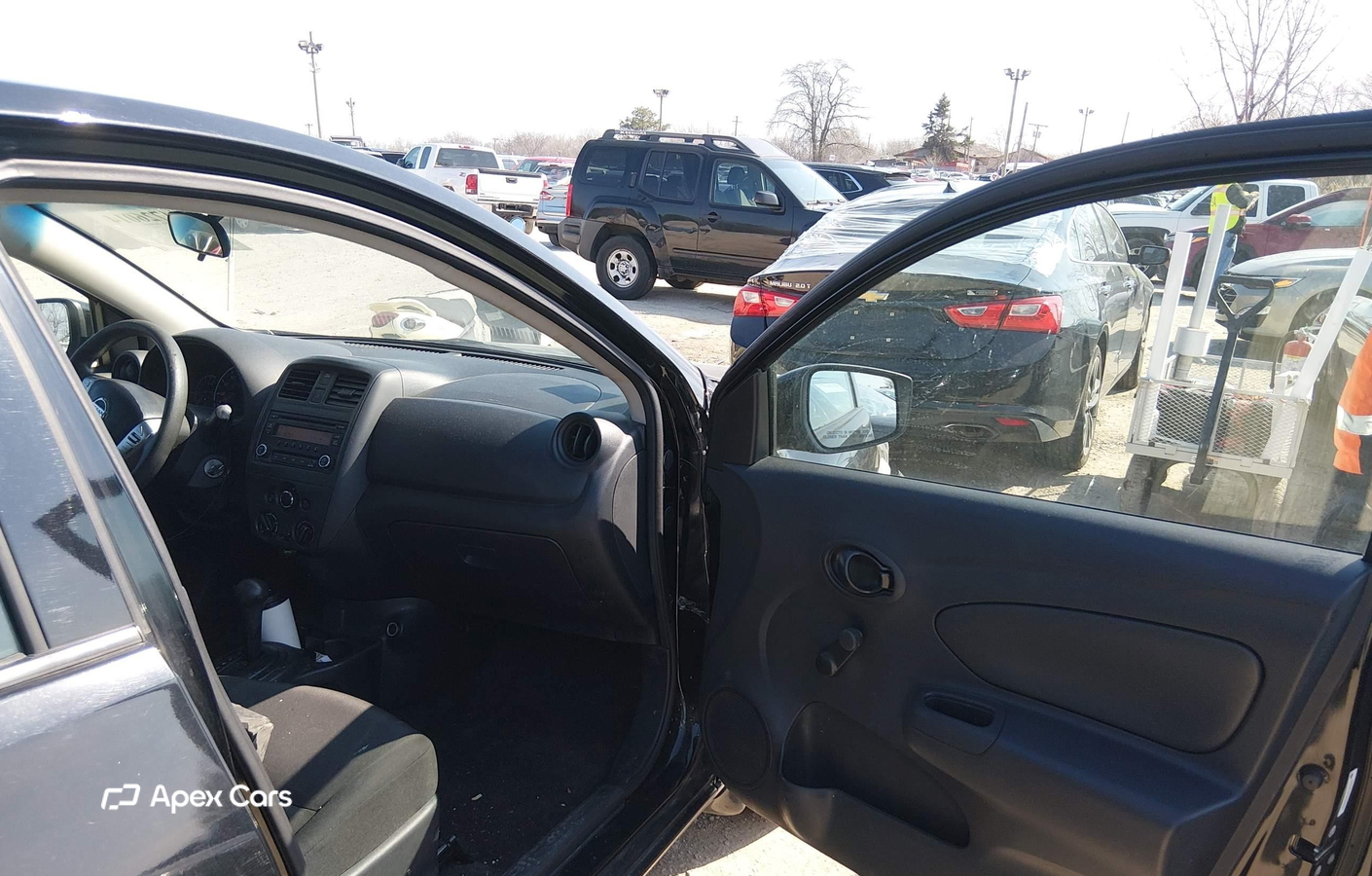 Nissan Versa 2017