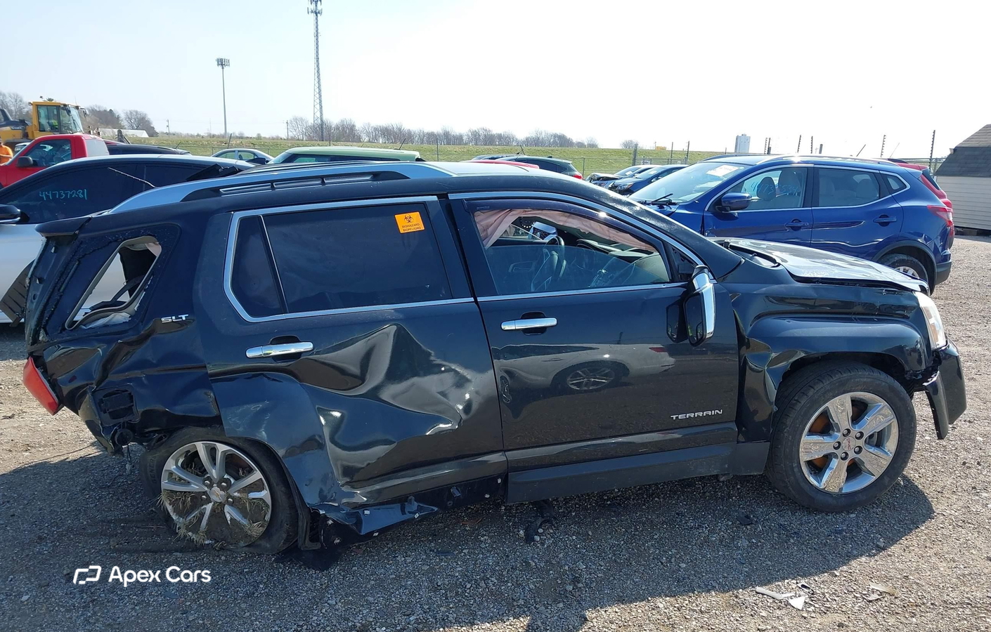 GMC Terrain 2014