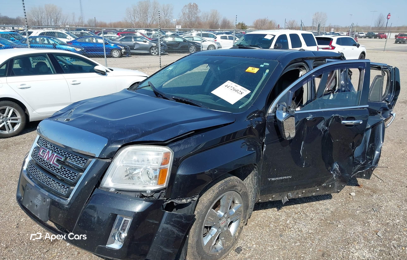 GMC Terrain 2014
