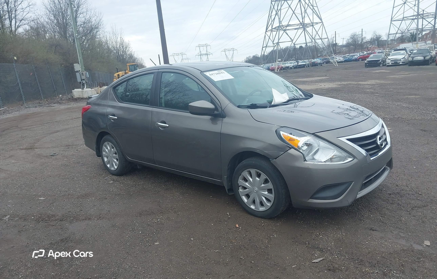 Nissan Versa 2016