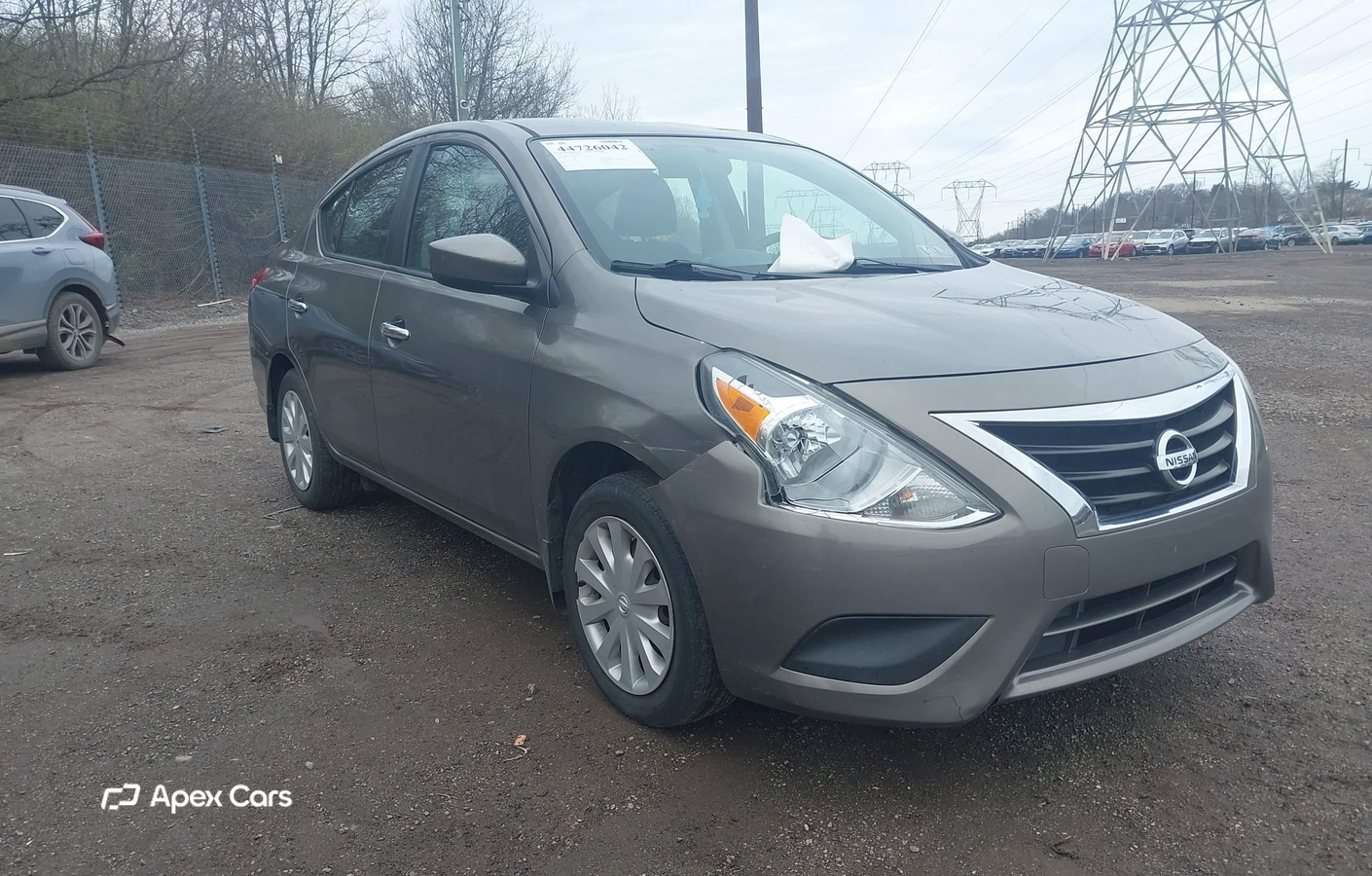 Nissan Versa 2016