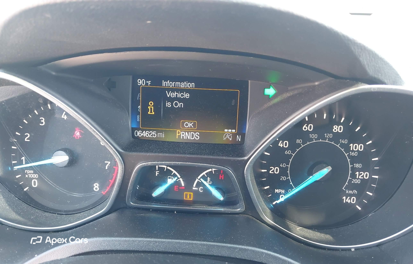 Ford Escape 2018