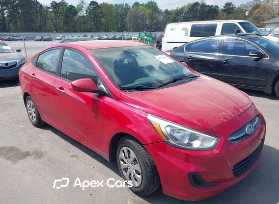 2017 Hyundai Accent - Image 1 of 5