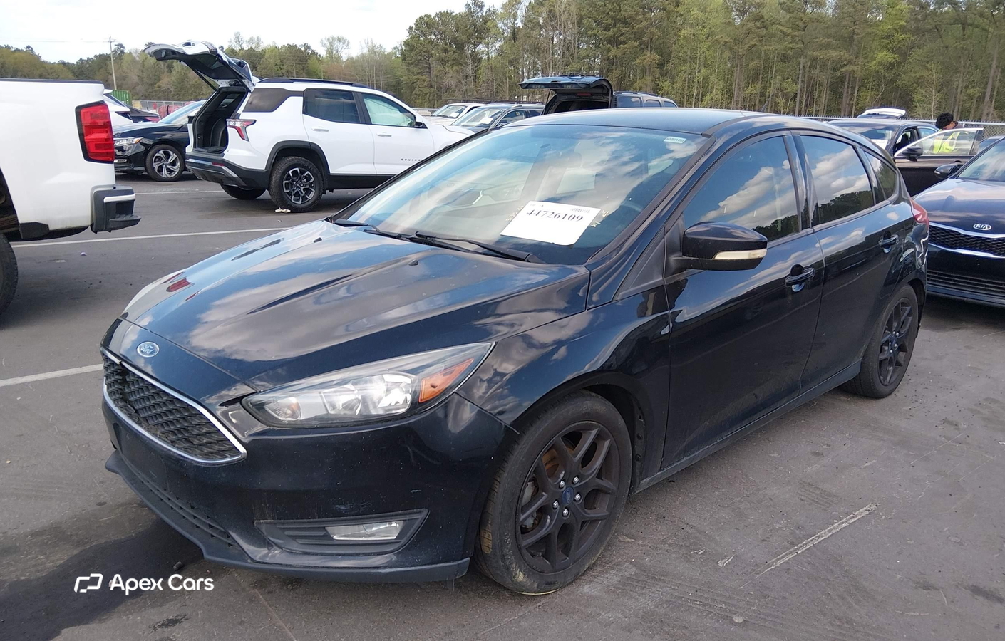 Ford Focus 2016