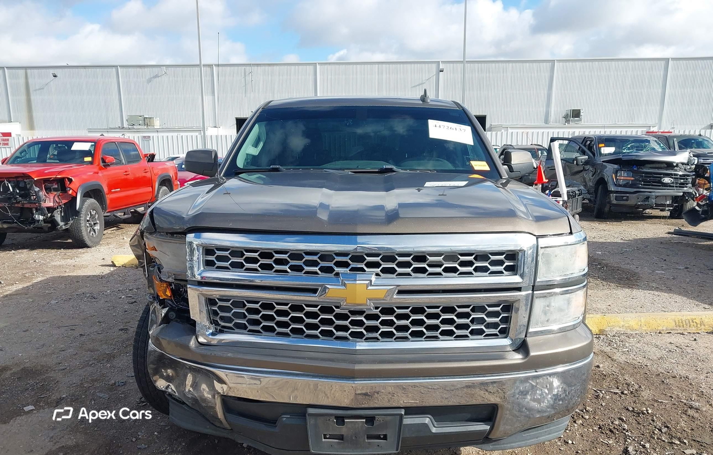 Chevrolet Silverado 2015