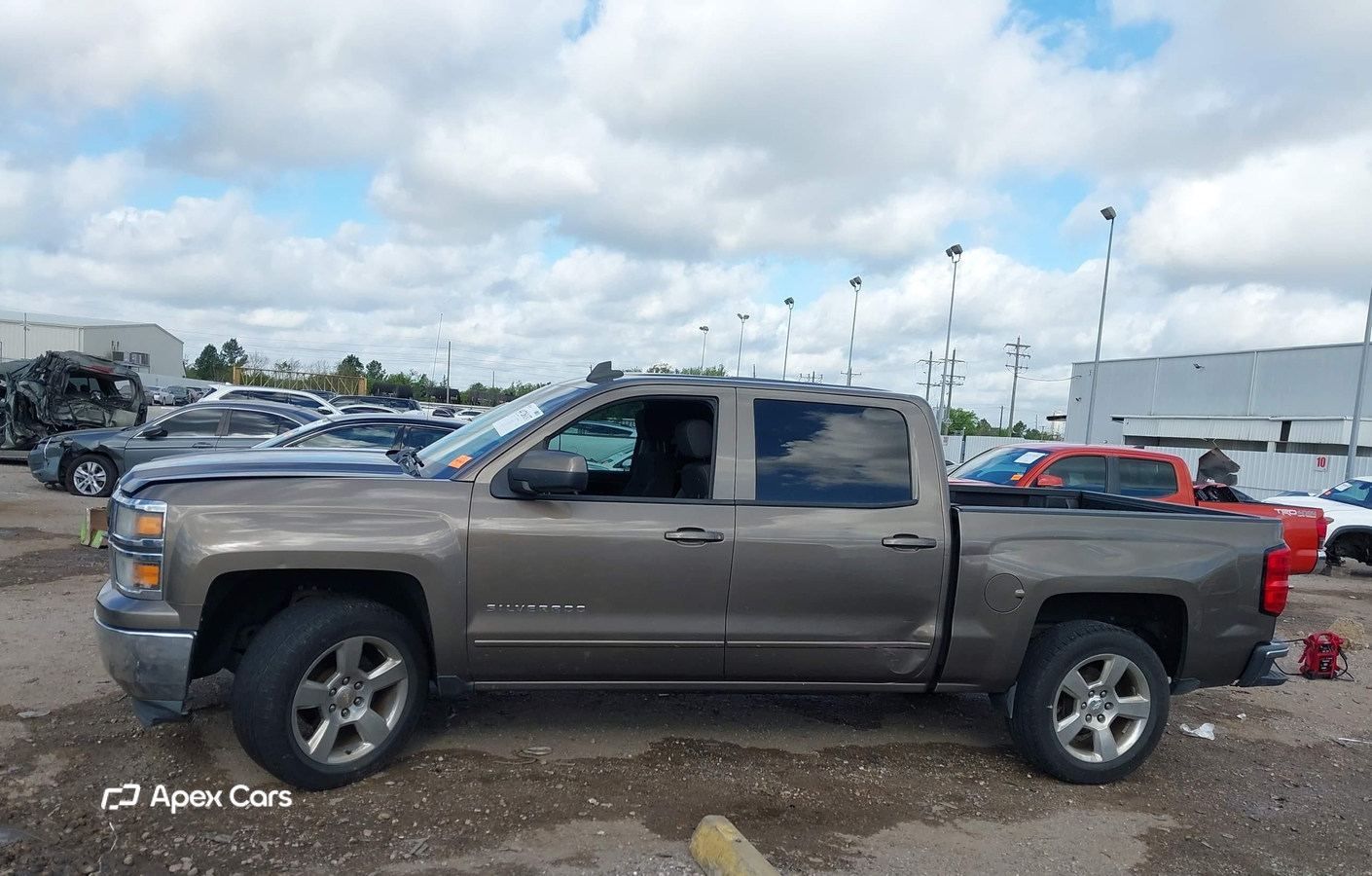 Chevrolet Silverado 2015