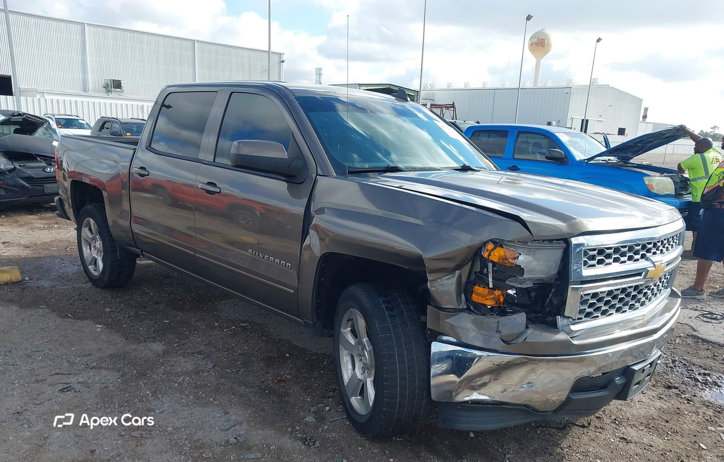 Chevrolet Silverado 2015