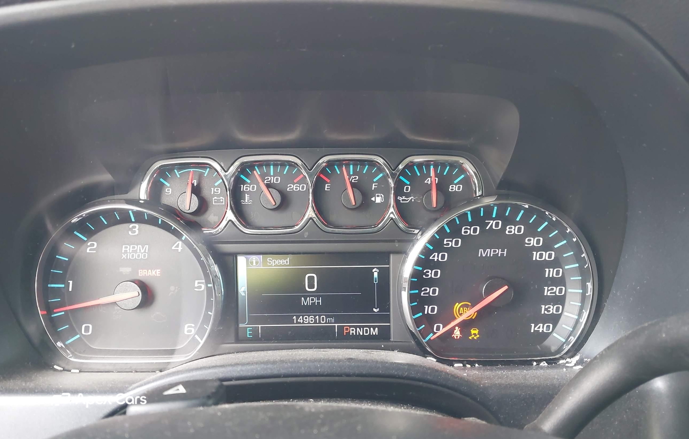 Chevrolet Silverado 2015