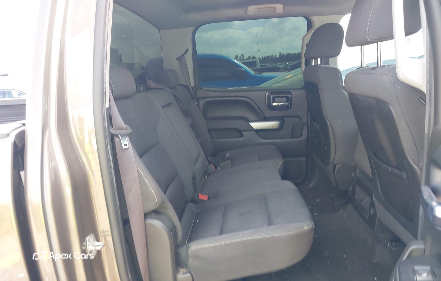 Chevrolet Silverado 2015