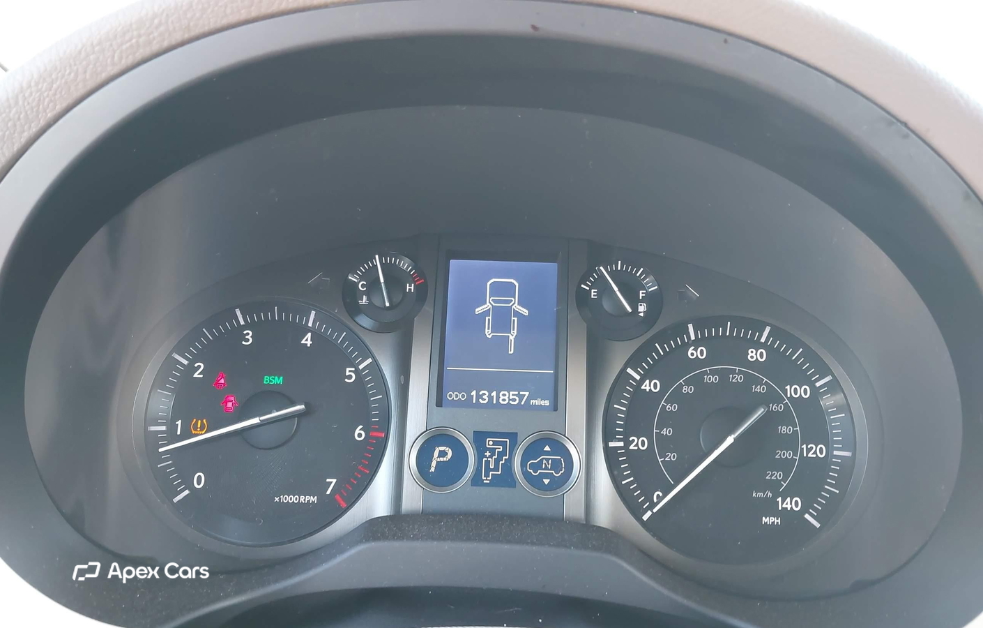 Lexus GX 2016