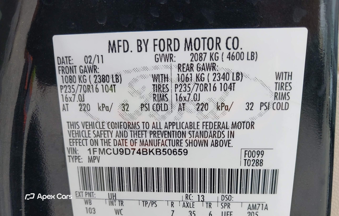 Ford Escape 2011