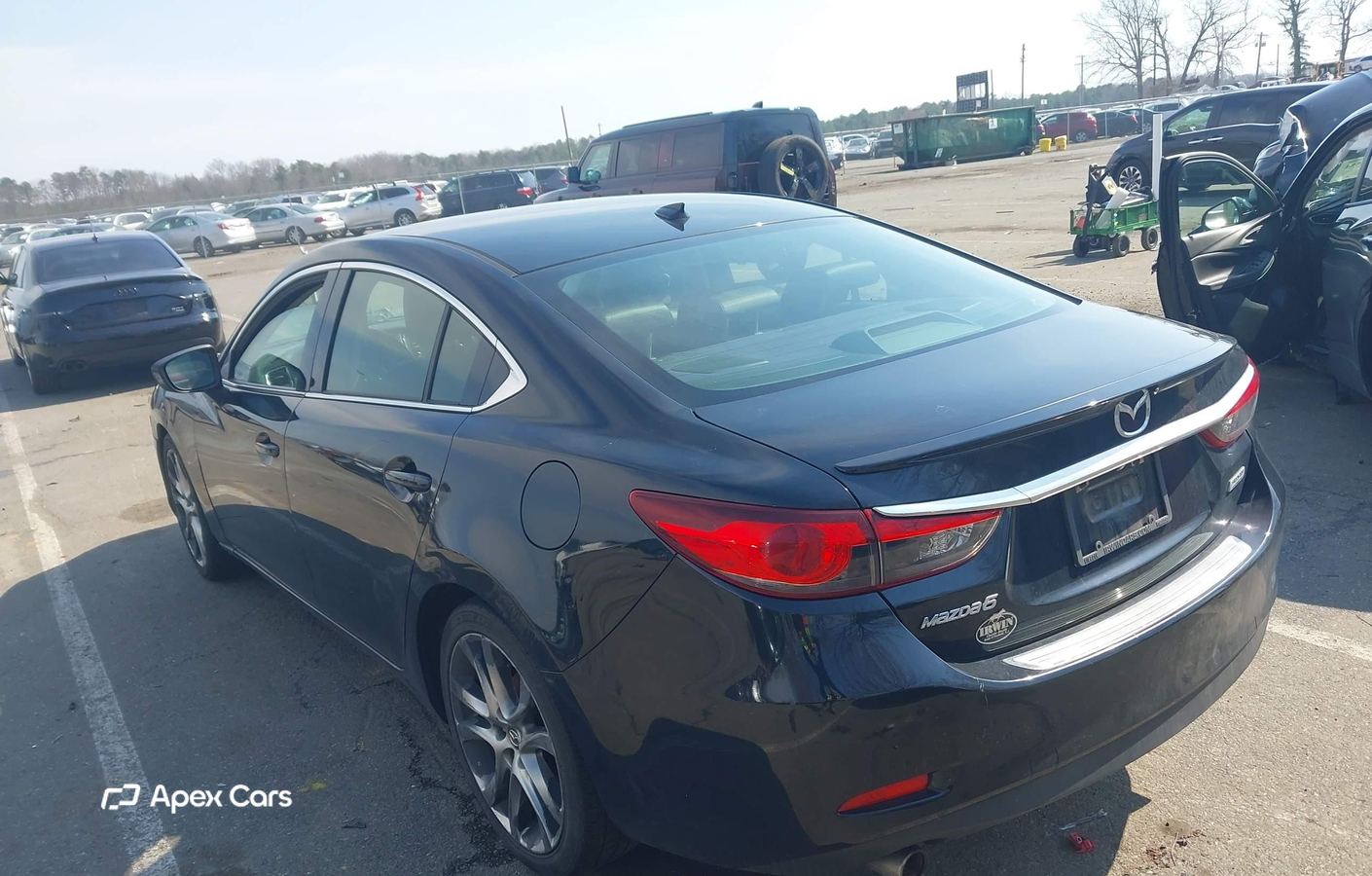 Mazda 6 2015