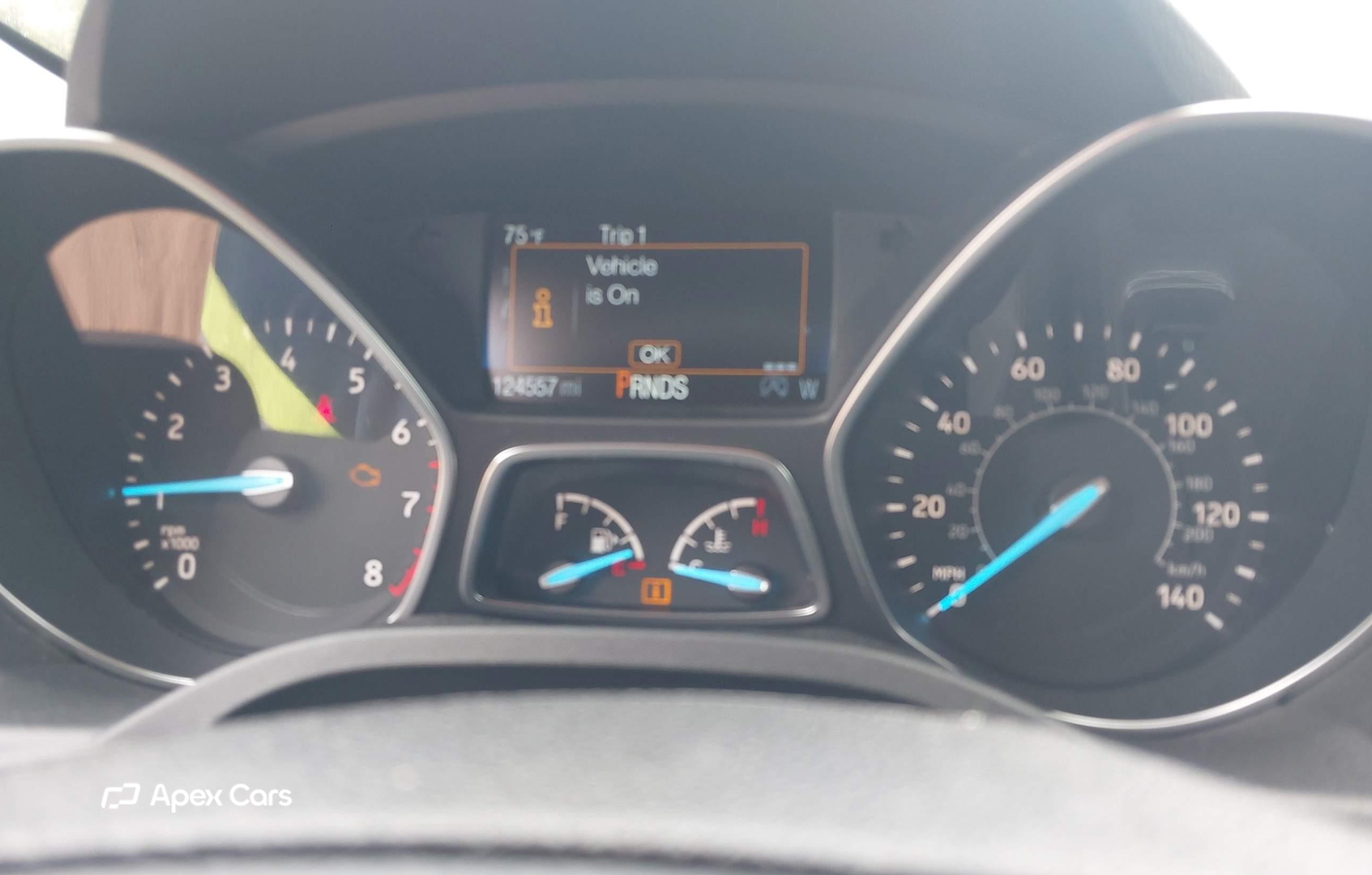 Ford Escape 2018