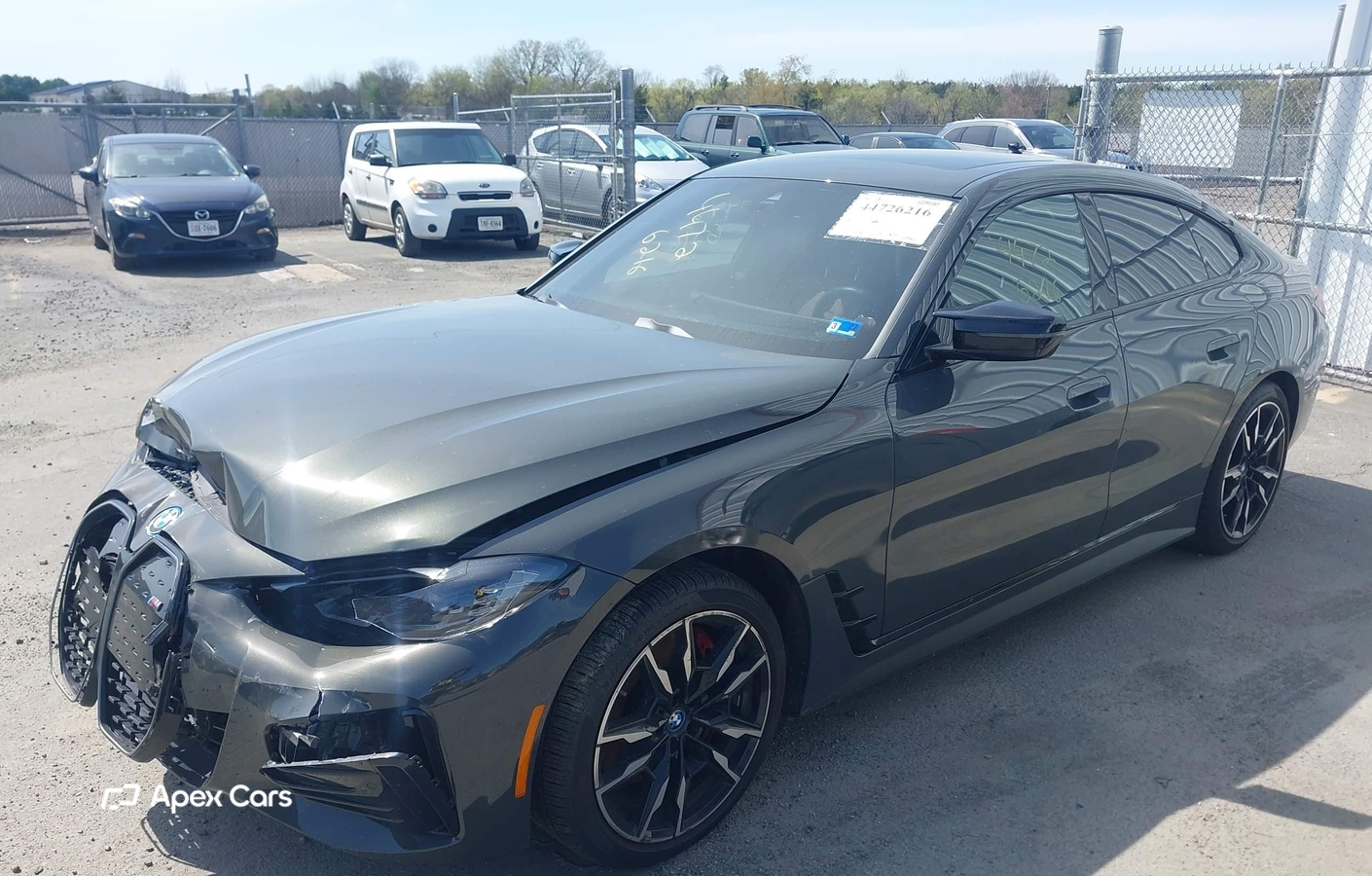 BMW i4 2023