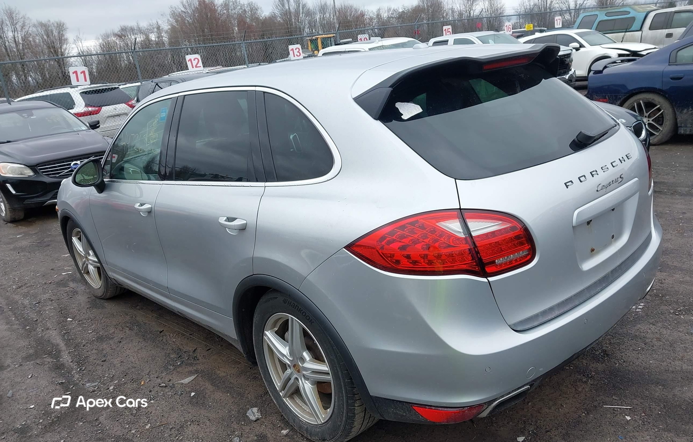 Porsche Cayenne 2011
