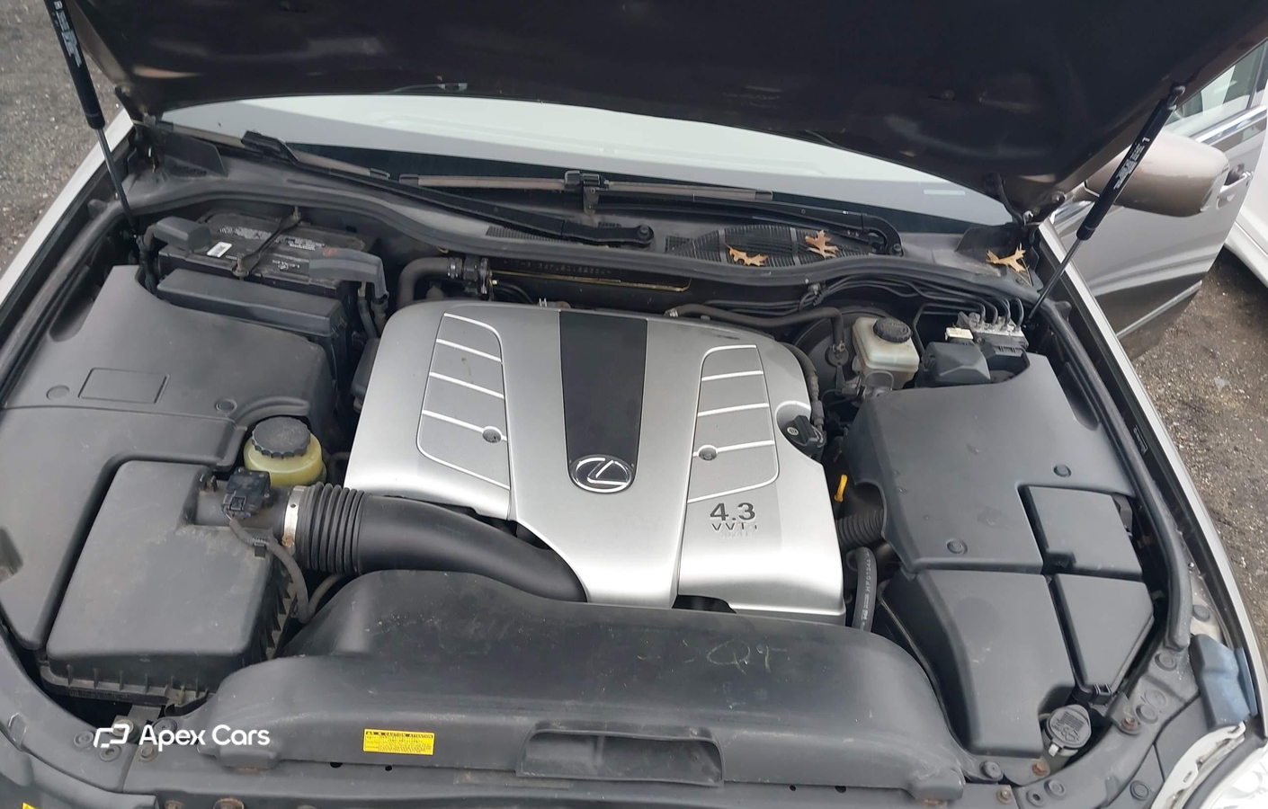 Lexus LS 2005