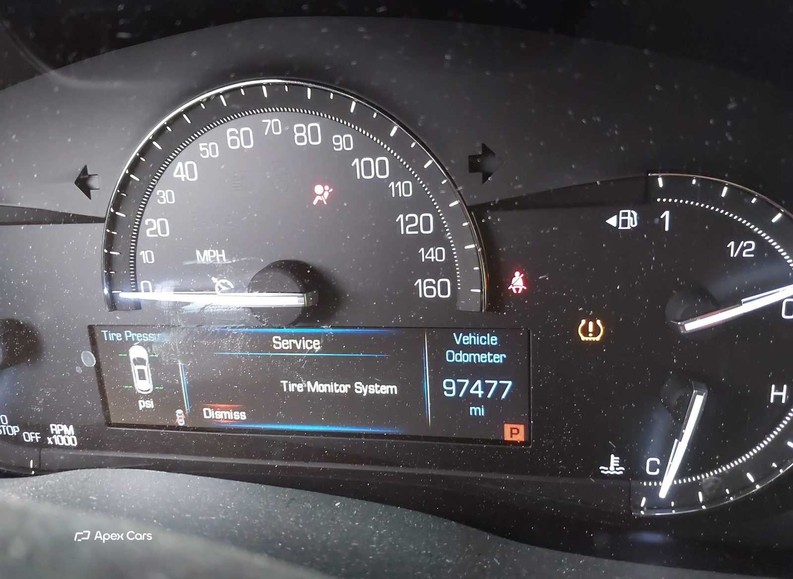 Cadillac XT5 2017