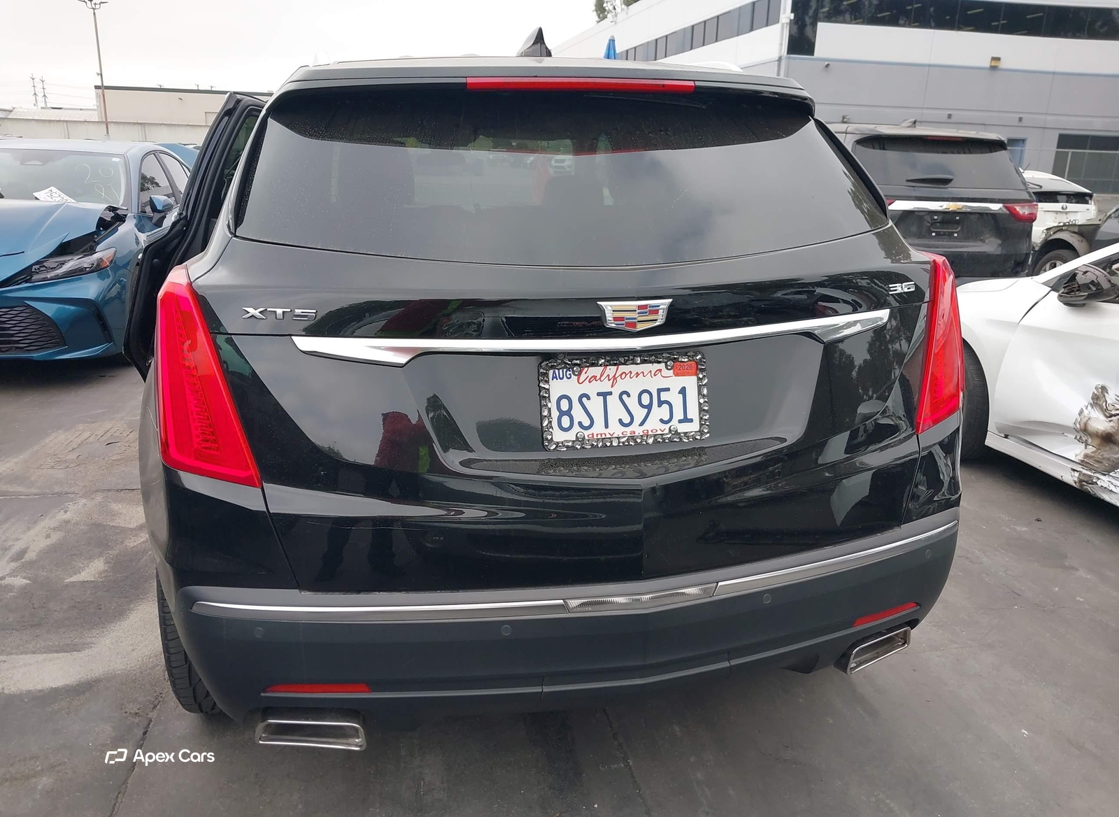 Cadillac XT5 2017