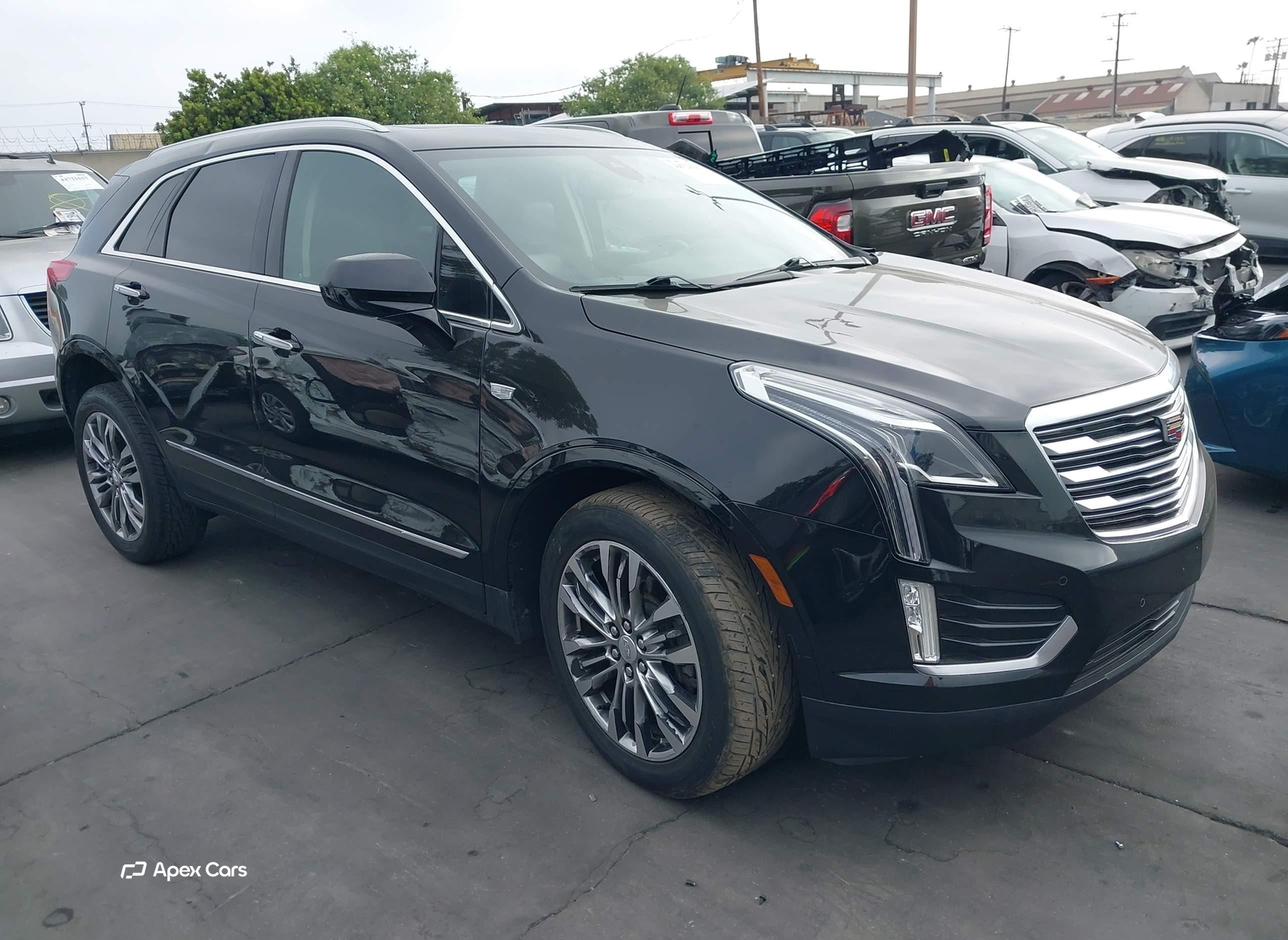 Cadillac XT5 2017