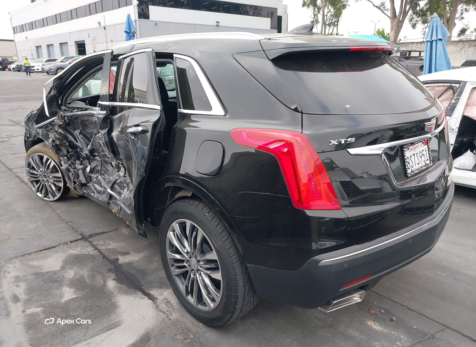 Cadillac XT5 2017