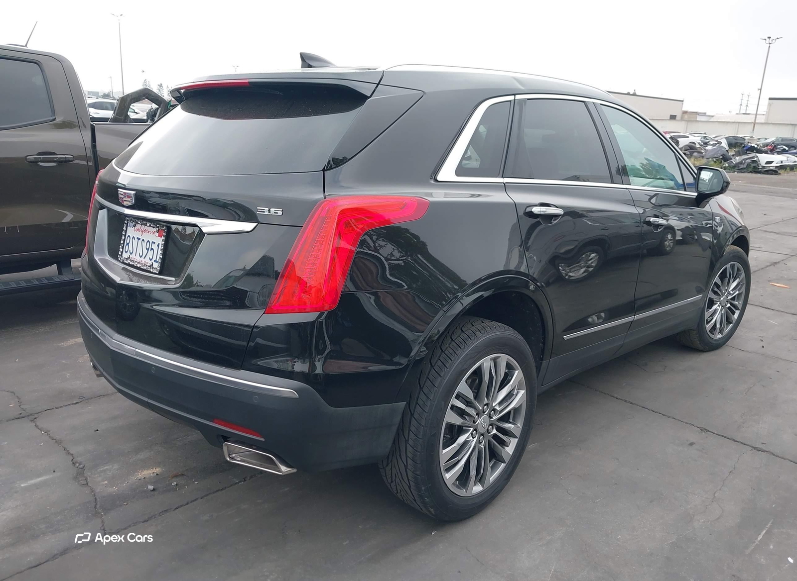 Cadillac XT5 2017