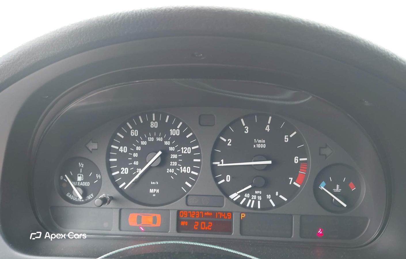 BMW Series 5 2000