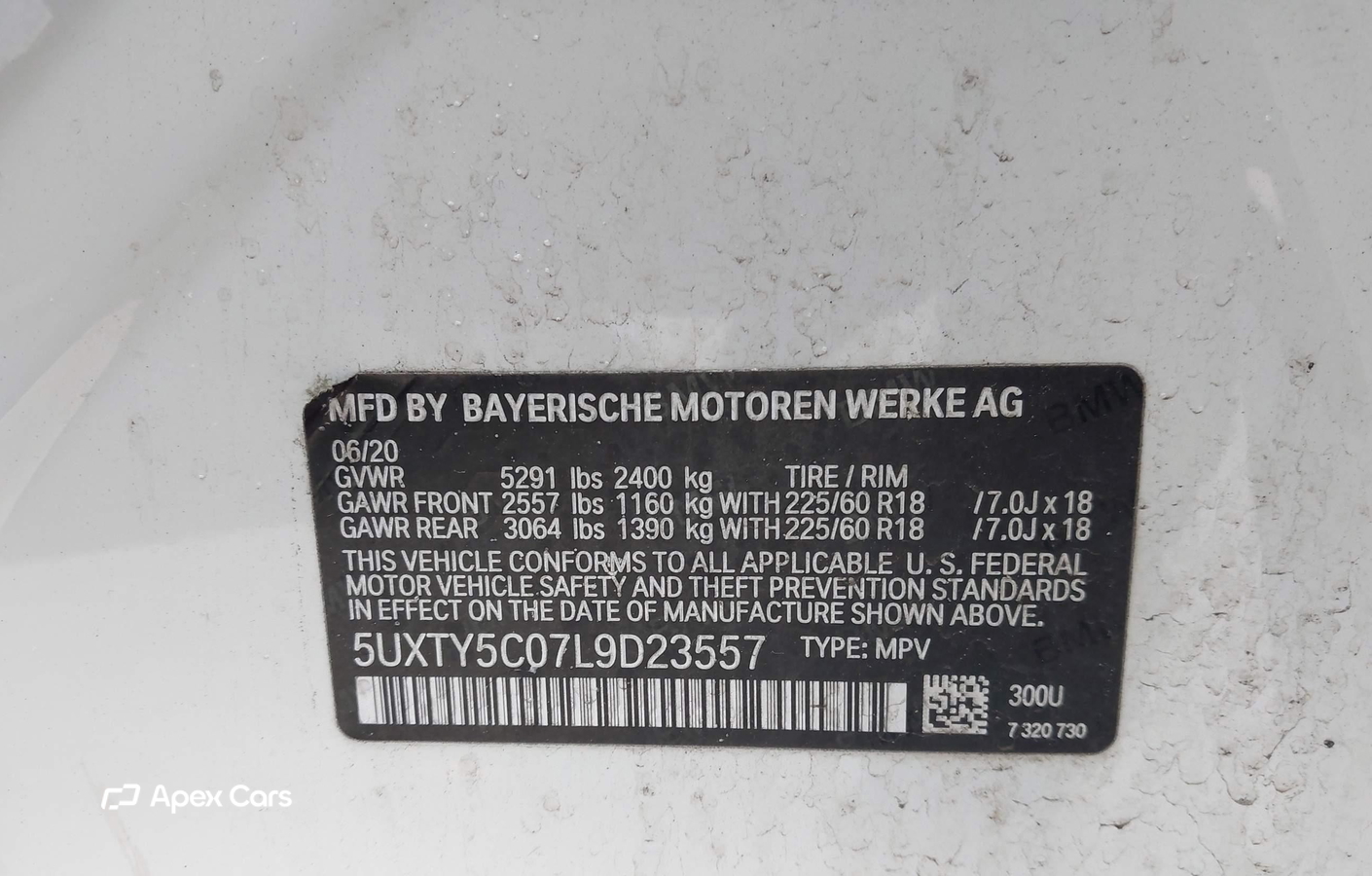 BMW X3 2020