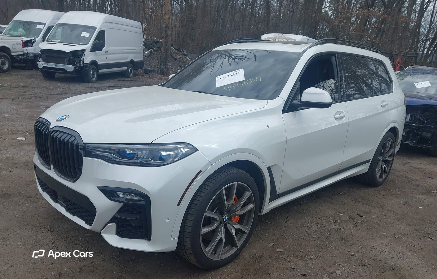 BMW X7 2022
