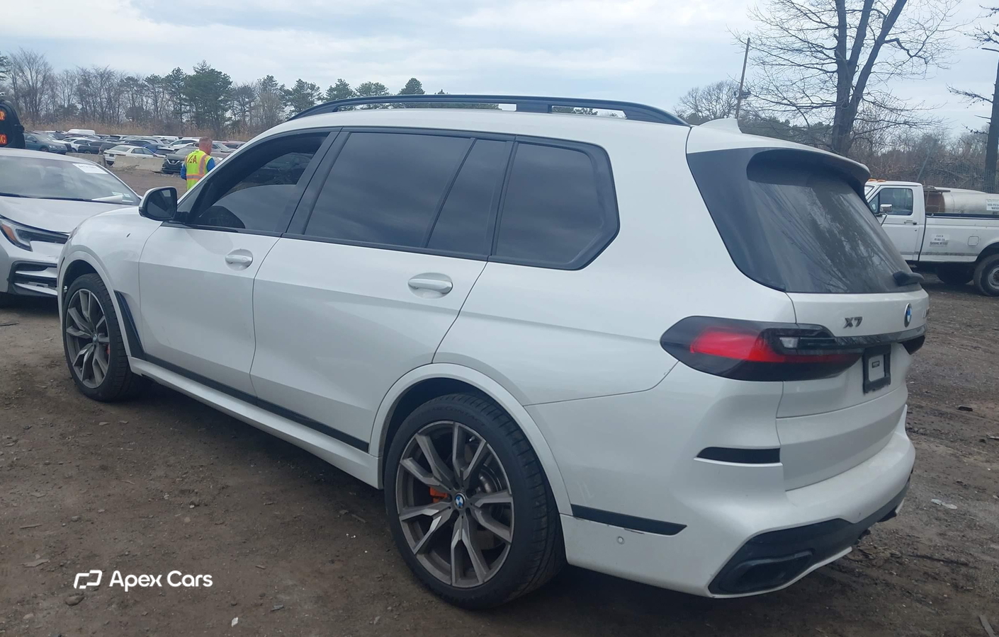 BMW X7 2022