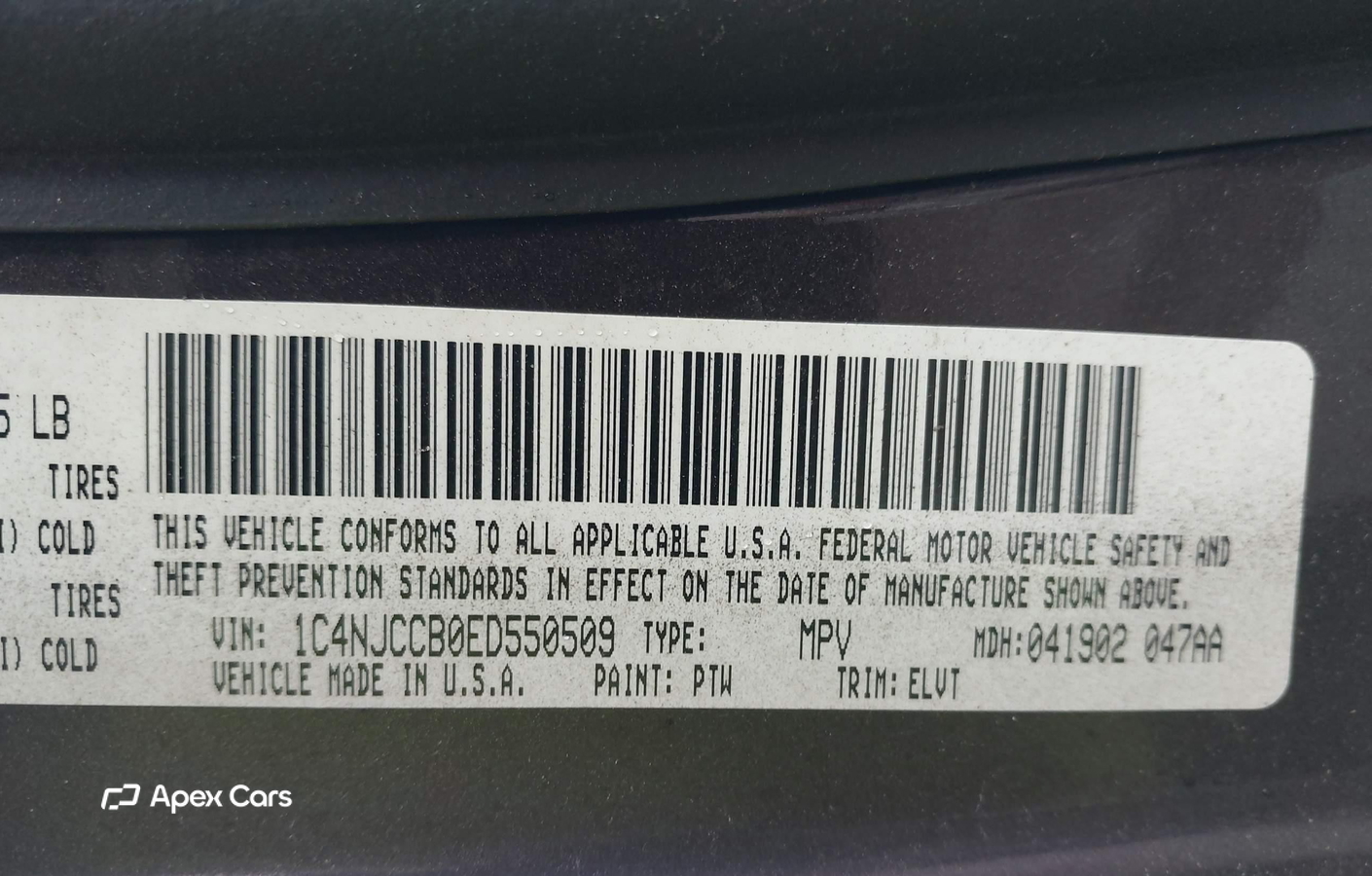 Jeep Compass 2014