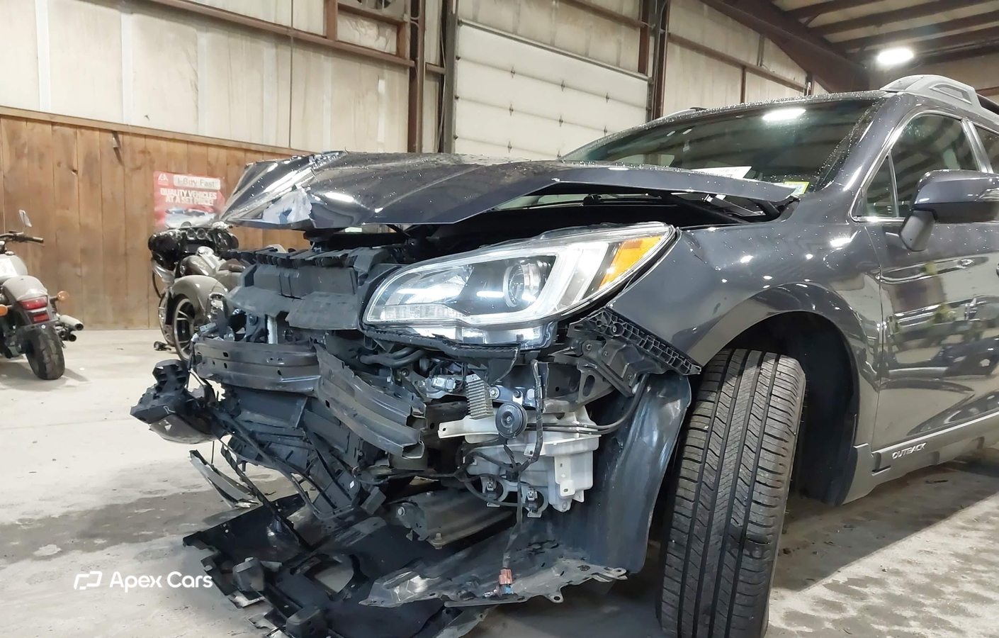 Subaru Outback 2015